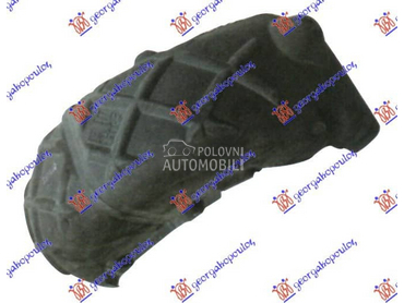 ZADNJE POTKRILO PLASTICNO Levo za Volkswagen Touareg od 2010. do 2014. god.