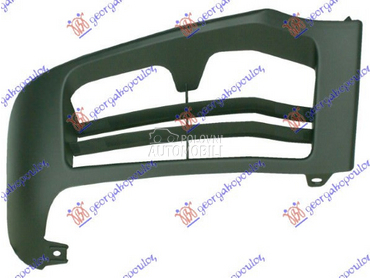 SPOJLER PREDNJEG BRANIKA za Lexus RX 350 od 2009. do 2012. god.