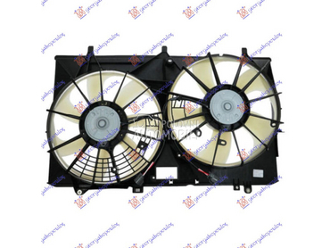 VENTILATOR (DUPLI) KOMPLET (3. za Lexus RX 350 od 2009. do 2012. god.