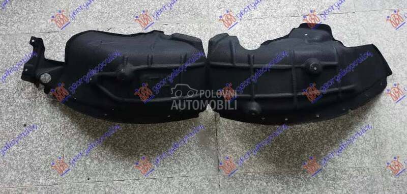 ZADNJE POTKRILO PLASTICNO Levo