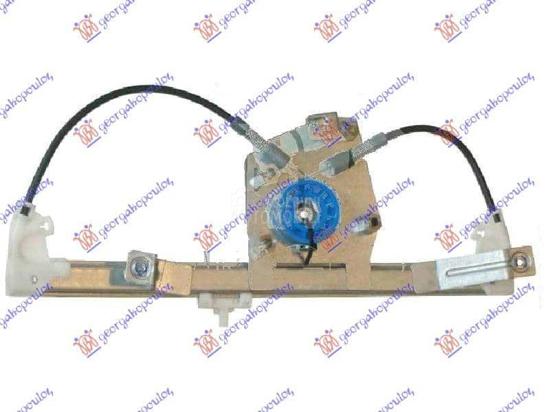 PODIZAC ZADNJEG PROZORA...