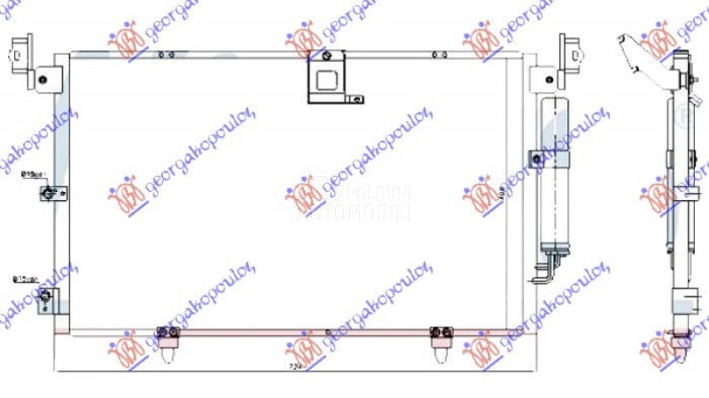 HLADNJAK KLIME 3.0 (RX300) BEN