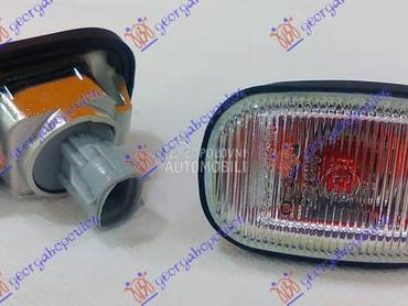 MIGAVAC U KRILU PROVIDNI/BELI za Toyota RAV 4 od 1998. do 2000. god.