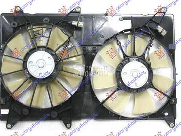 VENTILATOR (DUPLI) KOMPLET (3. za Lexus RX od 1997. do 2003. god.