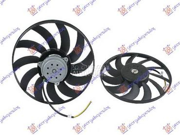 VENTILATOR (MOTORELISA) za Audi A4 od 2000. do 2004. god.