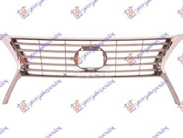 PVC MASKA SREBRNA (HROM OKVIR) za Lexus RX 350 od 2012. do 2015. god.