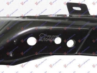 OKVIR FARA GORNJI METALNI Levo za Citroen C2 od 2008. do 2010. god.