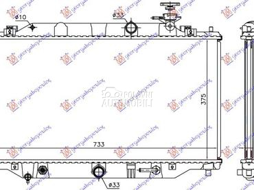 HLADNJAK MOTORA 2.2 CDVi DIZEL za Mazda 6 od 2013. do 2016. god.
