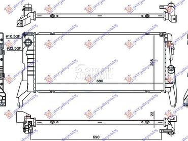 HLADNJAK MOTORA ZA SVE... za MINI Countryman od 2016. do 2021. god.