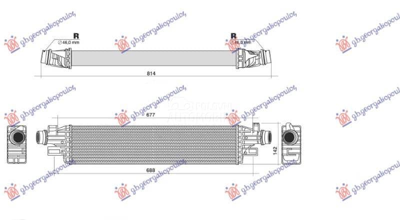 HLADNJAK INTERKULERA 1.3 CDTI