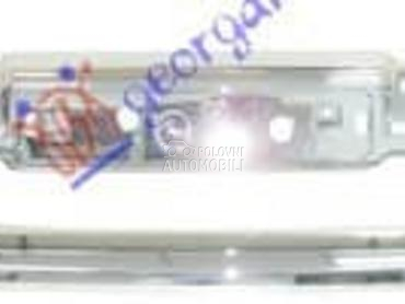 PVC MASKA SPOLJASNJA HROM 4WD za Isuzu D-Max od 2012. do 2016. god.