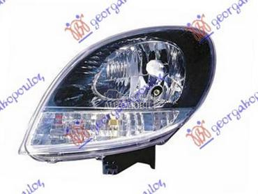 FAR CRNI Levo za Renault Kangoo od 2003. do 2008. god.