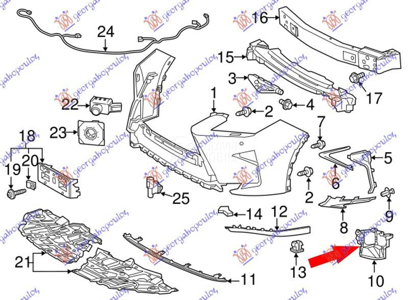 NOSAC MAGLENKE PLASTICNI