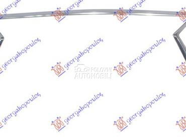 OKVIR PVC MASKE HROM za Lexus RX od 2015. do 2020. god.