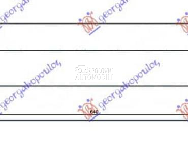 HLADNJAK INTERKULERA... za Volkswagen Polo od 2009. do 2014. god.