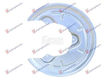 ZASTITA ZADNJEG KOCIONOG DISKA za Renault Modus od 2005. do 2008. god.