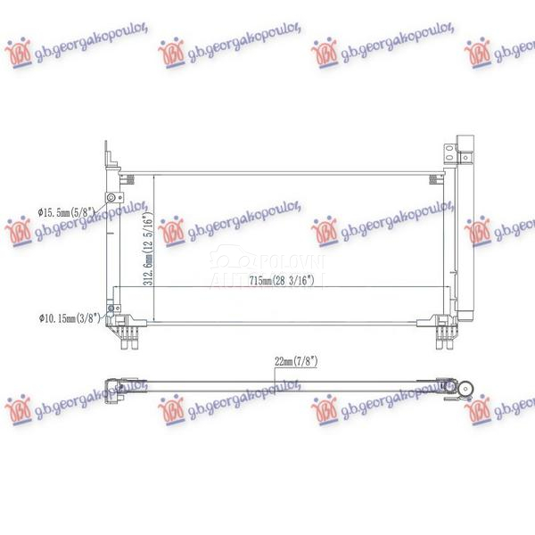 HLADNJAK KLIME 3.6 (450H) BENZ