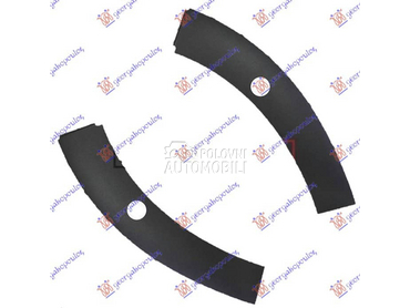 RUB PLASTICNI PREDNJEG BRANIKA za Citroen C3 od 2016. do 2024. god.