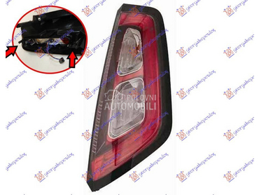 STOP LAMPA Desno za Fiat Punto za 2012. god.