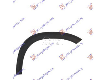 RUB PLASTICNI PREDNJEG... za Peugeot 2008 od 2016. do 2019. god.