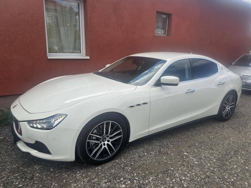 Maserati Ghibli 