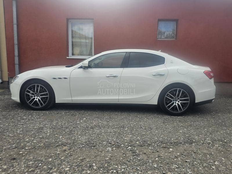 Maserati Ghibli 