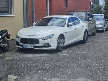 Maserati Ghibli 