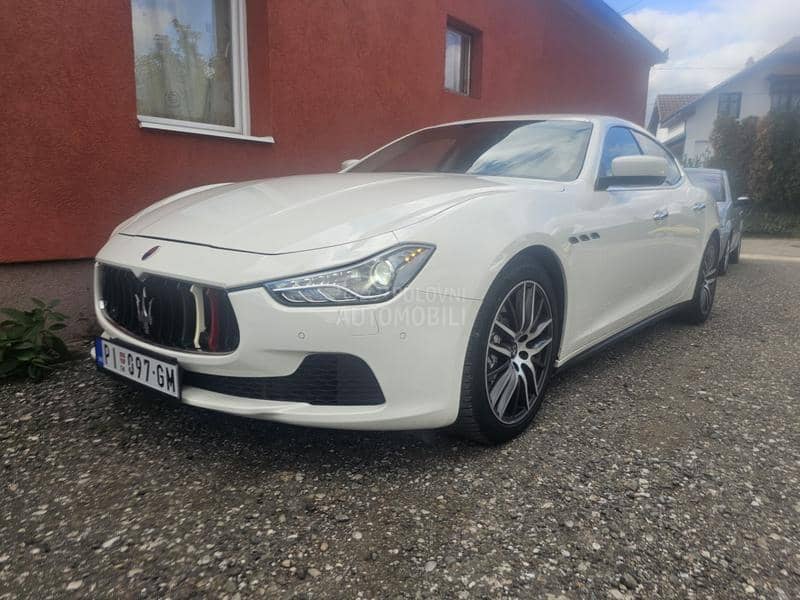 Maserati Ghibli 