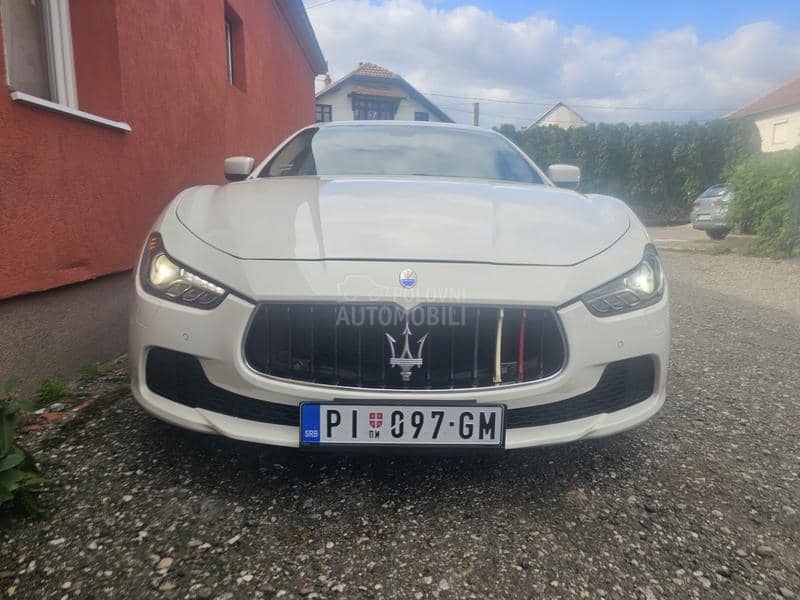 Maserati Ghibli 