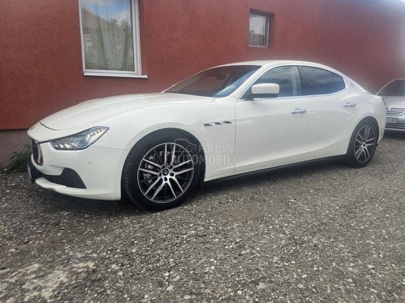 Maserati Ghibli 