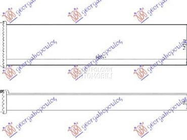 HLADNJAK MOTORA DODATNI... za Ford Mondeo za 2019. god.