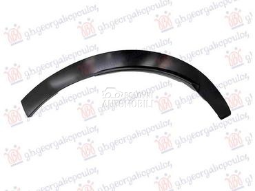 RUB PLASTICNI ZADNJEG BLATOBRA za Lexus RX od 2023. do 2025. god.