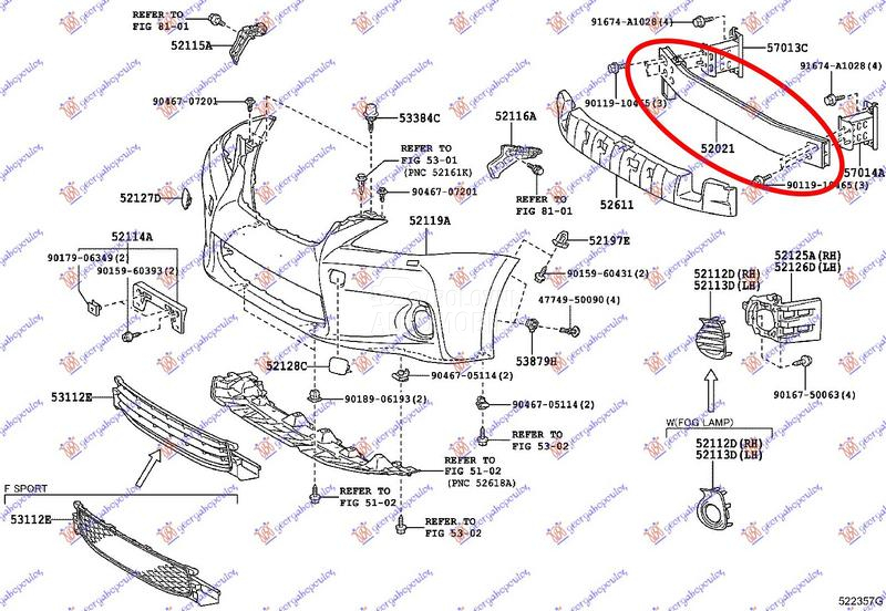 SINA PREDNJEG BRANIKA ALUMINIJ