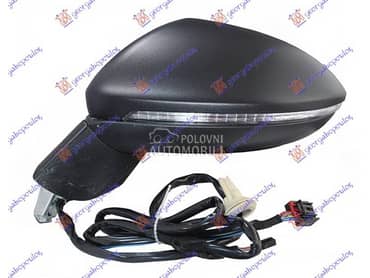 RETROVIZOR ELEKTRICNI SA... za Volkswagen Golf Sportsvan od 2014. do 2018. god.