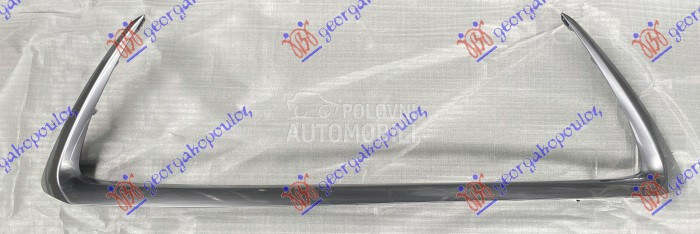 OKVIR CENTRALNE RESETKE SREBRN