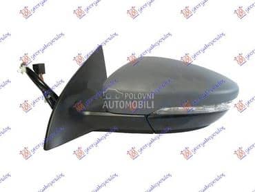 RETROVIZOR ELEKTRICNI SA... za Volkswagen Passat CC od 2008. do 2012. god.