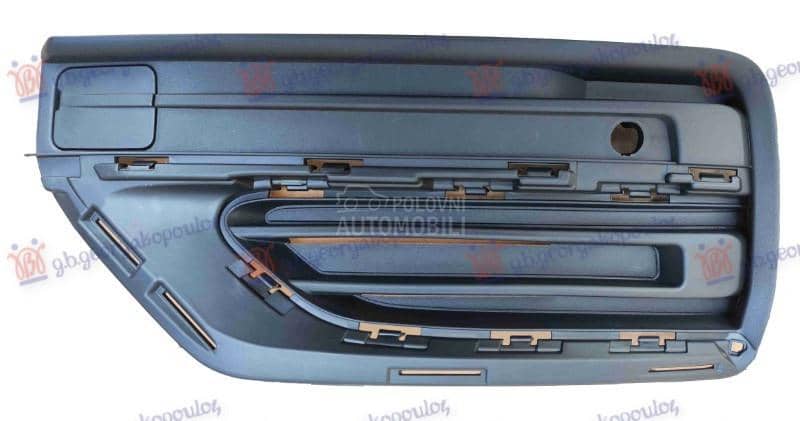 RESETKA PREDNJEG BRANIKA Levo