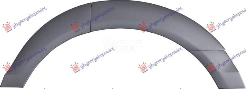 RUB PLASTICNI ZADNJIH...