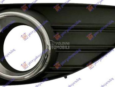 RESETKA PREDNJEG BRANIKA Levo za Renault Fluence od 2010. do 2013. god.