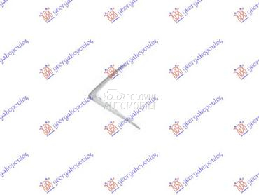 LAJSNA PVC MASKE HROM za Lexus ES od 2019. do 2025. god.