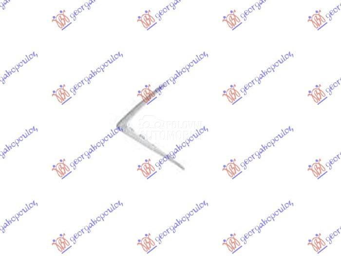 LAJSNA PVC MASKE HROM