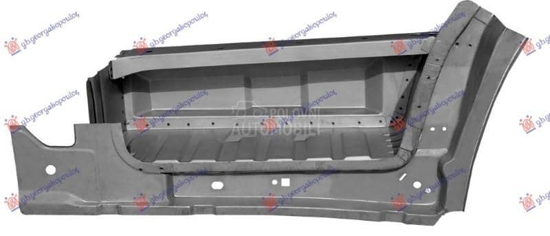 GAZISTE PREDNJIH VRATA...