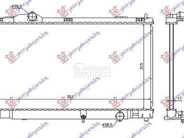 HLADNJAK MOTORA ZA SVE MODELE za Lexus IS od 2005. do 2013. god.