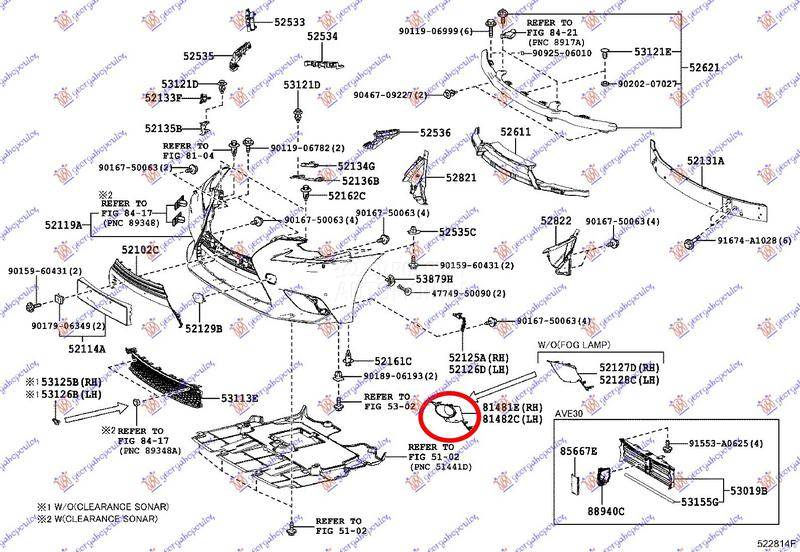 RESETKA PREDNJEG BRANIKA (BEZ