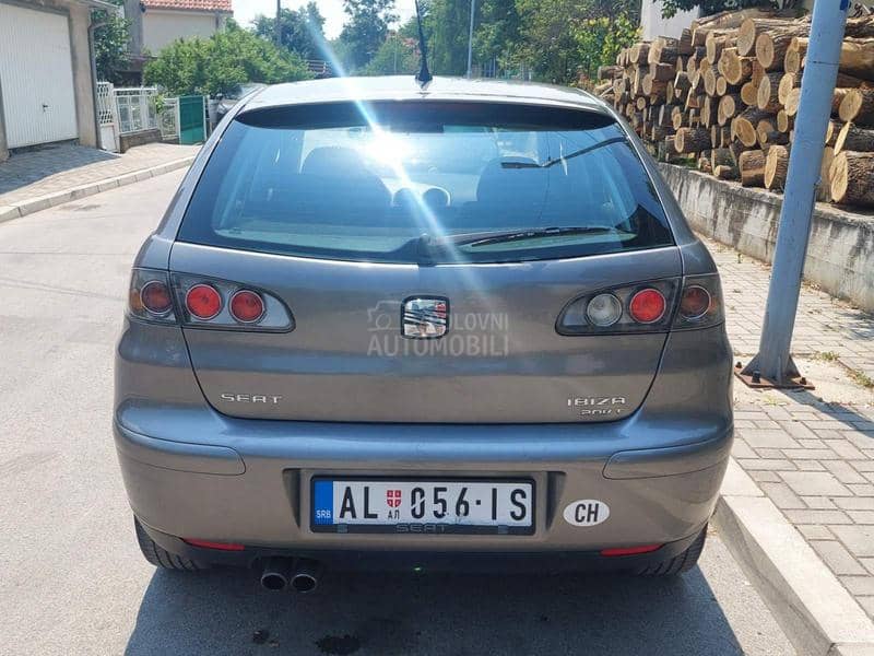 Seat Ibiza fr