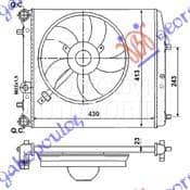 HLADNJAK MOTORA ZA SVE...