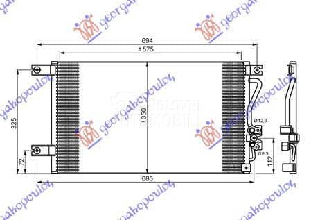 HLADNJAK KLIME BENZIN/DIZEL