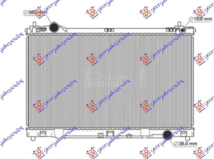 HLADNJAK MOTORA 2.0 VVTI BENZI