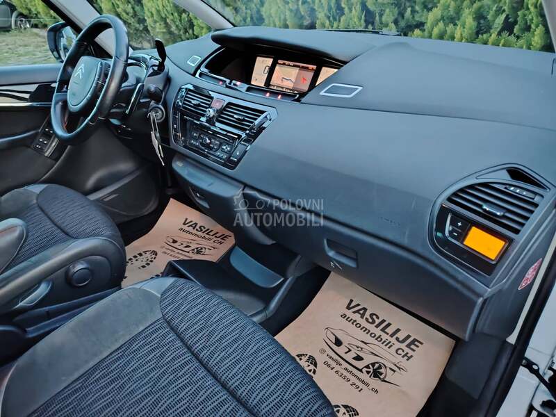 Citroen C4 Picasso AUTO. MATIK