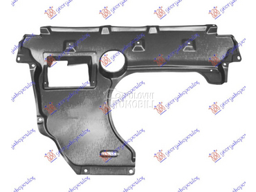 ZASTITA MOTORA ISPOD BRANIKA ( za Lexus NX od 2014. do 2017. god.